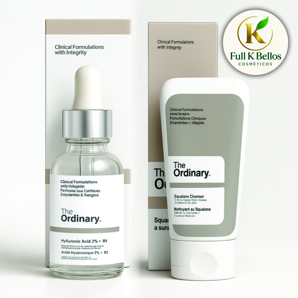 ORDINARY SERUM 30ML Y SQUALANE 30ML